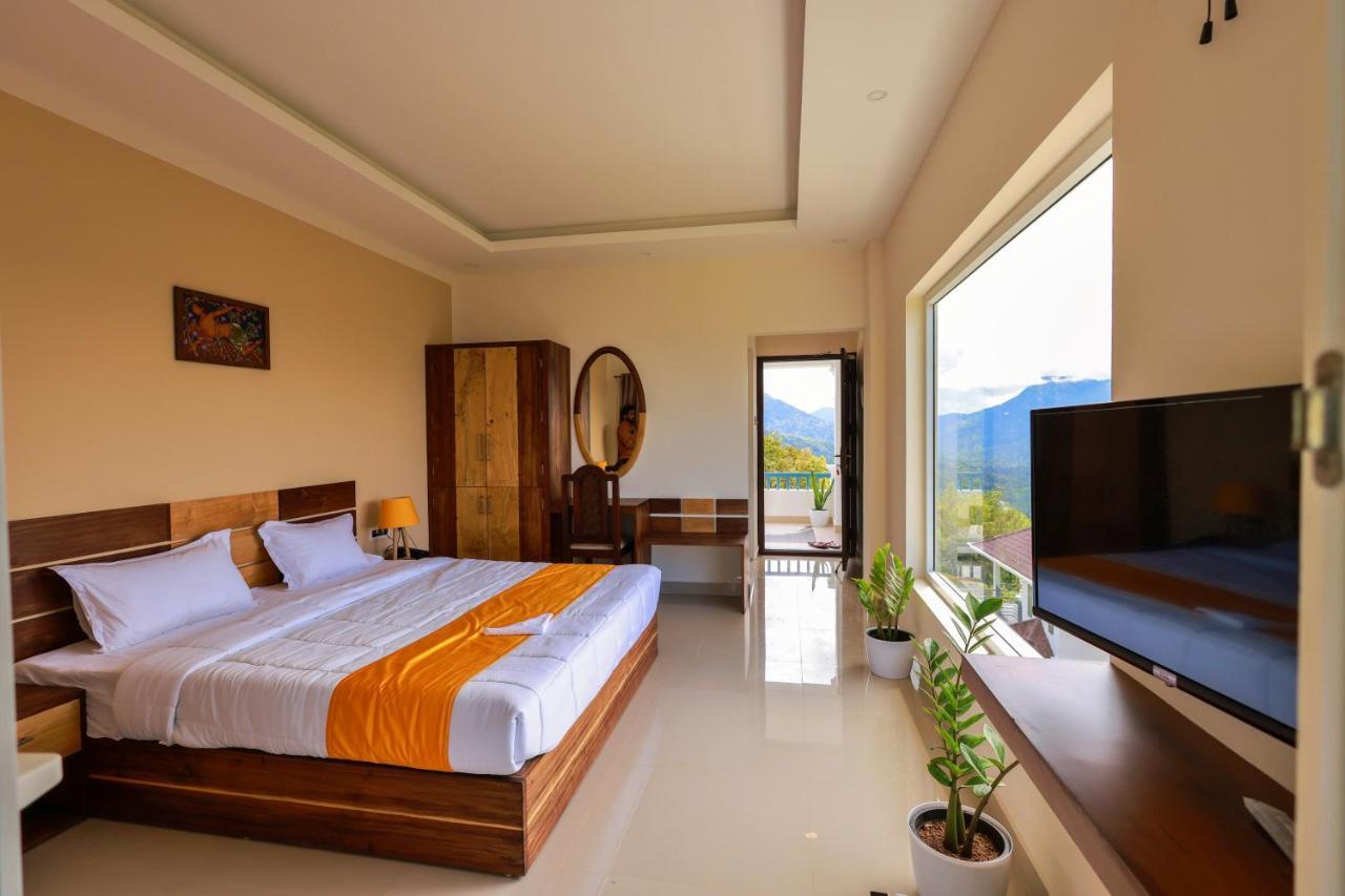 The Windy Mist Resort Munnar Chinnakanal Dış mekan fotoğraf