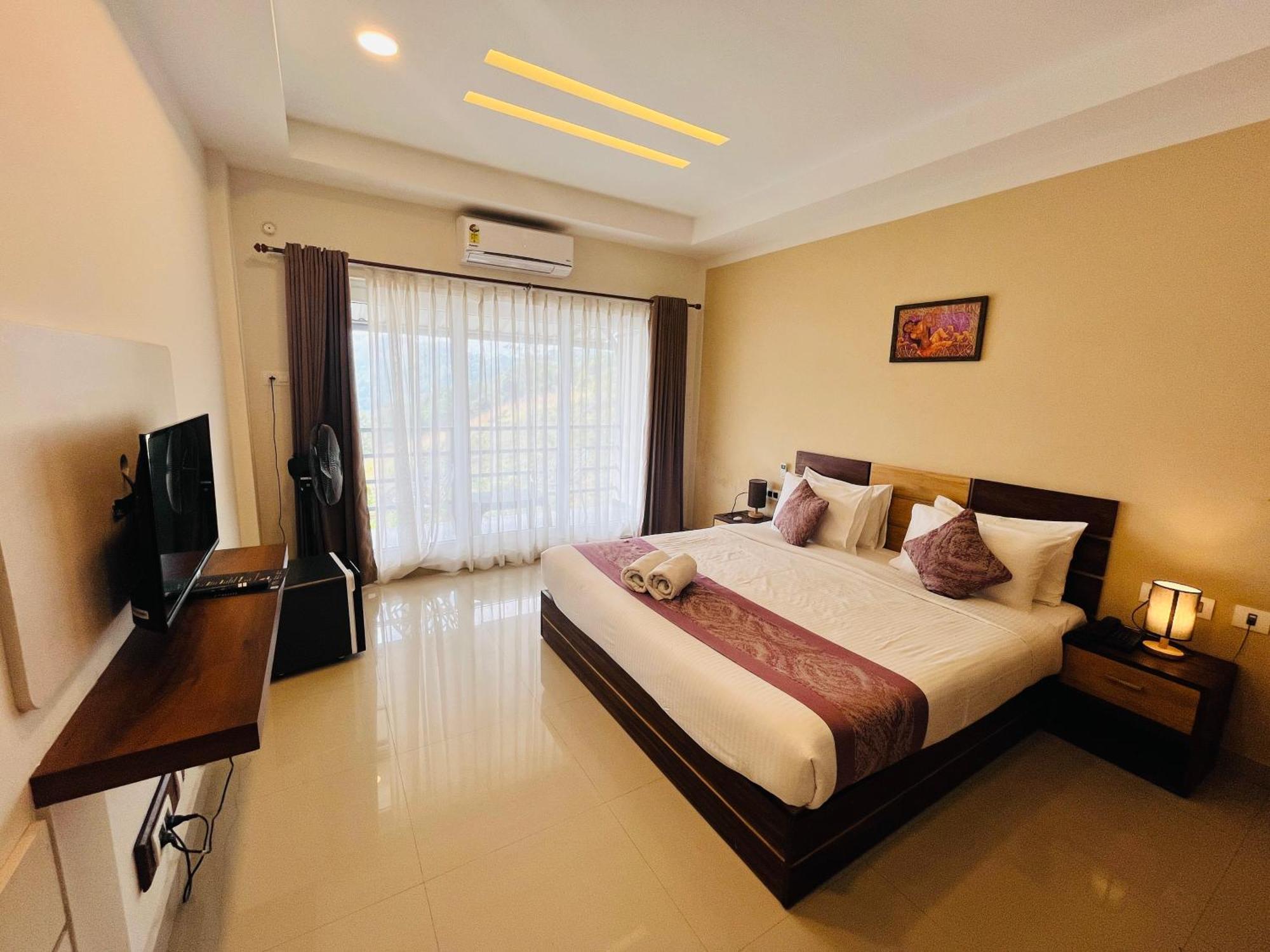 The Windy Mist Resort Munnar Chinnakanal Dış mekan fotoğraf